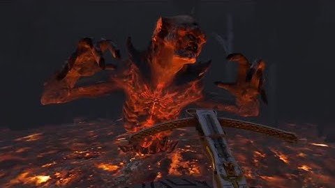 In Death: Unchained (Oculus Quest) How to beat the Asmodeus in 5 minutes？