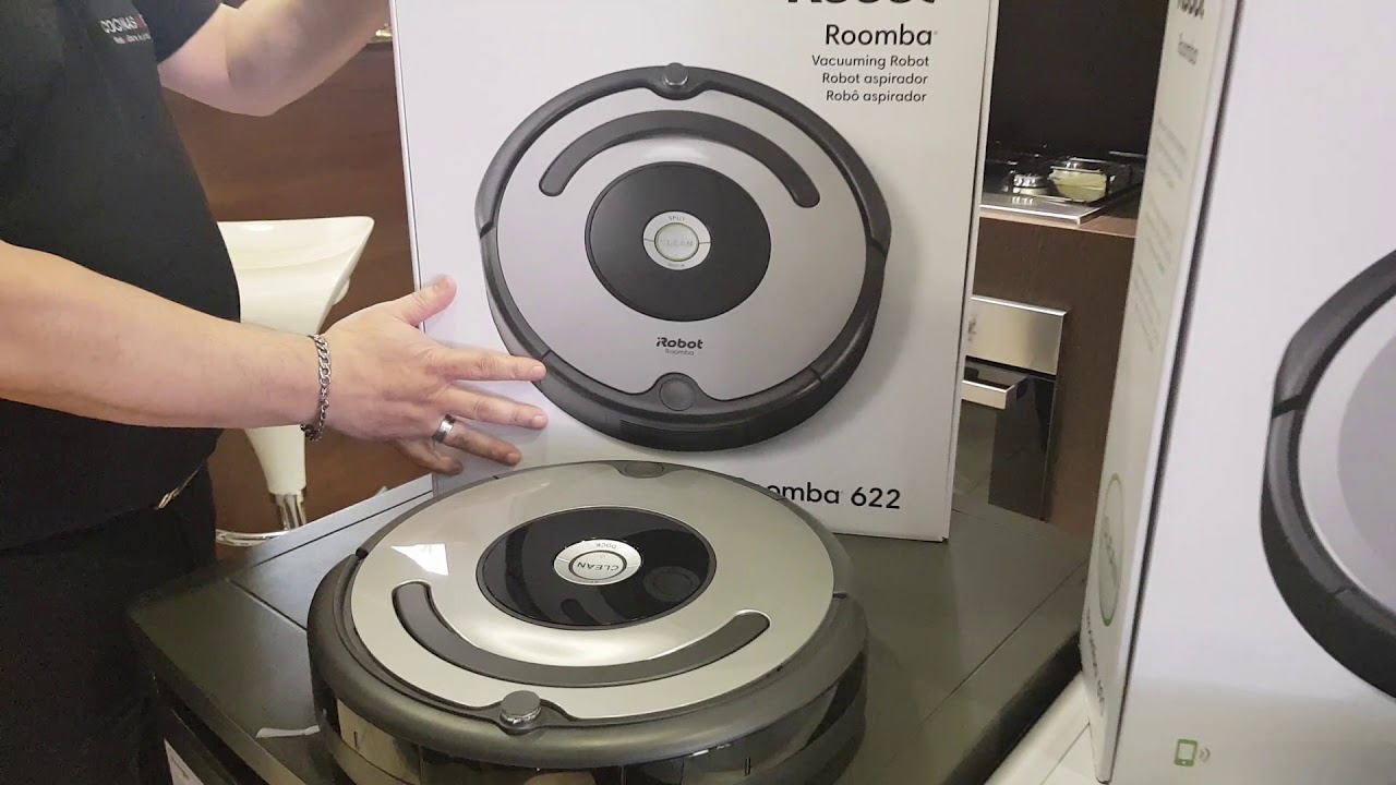 Comparamos las aspiradoras ROOMBA 622, 690 y 890 de IROBOT  