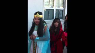 5th grade Halloween parade