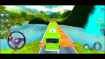 Offroad Bus Driving Game| Bus Driving Game| 3D Games| Bus Simulator| IDBS Game