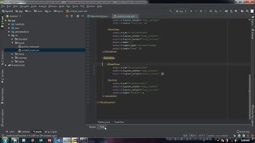 Tutorial Membuat Table Layout menggunakan Android Studio