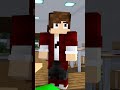 When JJ witnessed bulling Mikey in School Maizen #minecraft #edit #animation