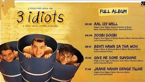 3 Idiots full movie song