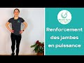 Renforcement des jambes en puissance // Exercices adaptés pour les personnes à mobilité réduite