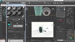 How to make cutting glass 3d max modeling tutorial video