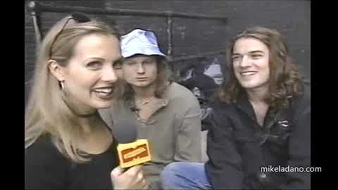 Whit and Fort from UGLY KID JOE on the Power 30 - ...