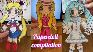 Paperdoll compilation!! *includes tutorial*