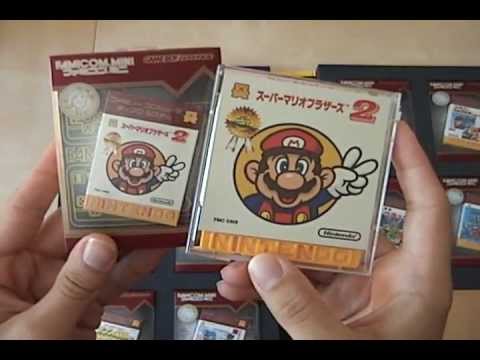 Super Mario Bros 2 Famicom Mini Series Game Boy Advance Japanese version  GBA