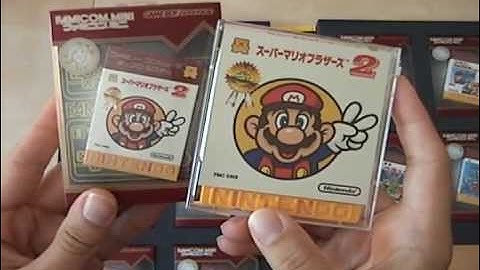 Nintendo Game Boy Advance Famicom Mini / Classic NES Series (2003-2005)