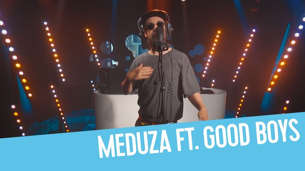 Meduza ft Goodboys   Piece Of Your Heart  Live bij Q