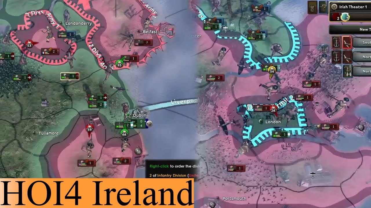HOI4 Northern Ireland, Cooked Turkey YouTube