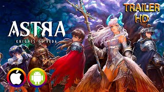 ASTRA: Knights of Veda - Trailer 2 (Android/IOS) Official