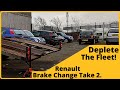 Deplete The Fleet 2 | Attempting To Finish The Clio Brake Change