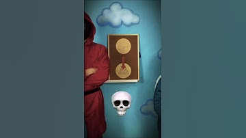 squid Game Dalgona Candy challenge #shorts