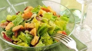 Салат Цезарь & Салат Цезарь с курицей Салат Цезарь & Салат Цезарь с курицей