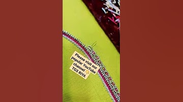 @Designerdress1 crystal stone embroidery || zardozi work with katdana bead || Maggam Work basics skills