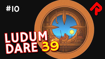 Best Ludum Dare 39 Games #10: Zero Volt X, Locomatomatic, Saito