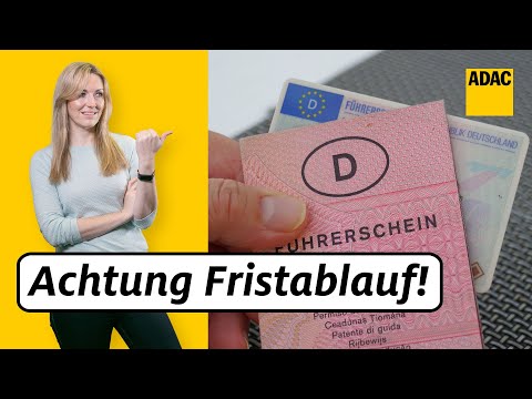 Führerscheinumtausch: Am 19.07. läuft die Frist ab! Auch für deinen Führerschein? | Recht? Logisch!