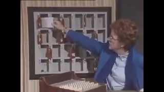 Crossroads Studio Footage. Noele Gordon's final exit.