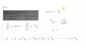 The value  of  `sum_(r=1)^10 r.r!` is