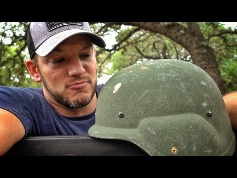 Video: Shooting Helmet Of Albert Pratt, Deadly For The Shooter Himself - Alternative View