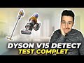 Dyson v15 detect absolute  test complet du meilleur aspirateur balai de tout les temps  699