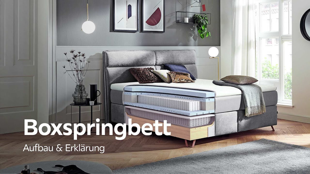 Boxspringbett (aufbau und erklärung) xxxlutz boxspringbetten ... Boxspringbett ikea
