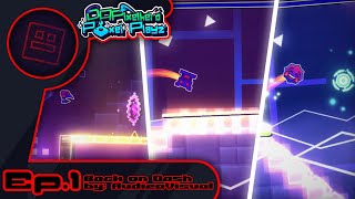 Pixel Playz - Geometry Dash Showcases: Ep. 1 - Back on Dash by: AudieoVisual (NCS Event)