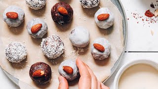 Almond Joy Energy Bites (6 Ingredients!) | Minimalist Baker Recipes