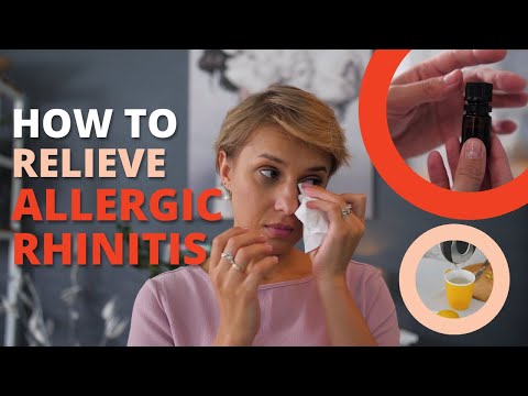 How To Treat Allergic Rhinitis Naturally- Home Treatments For Allergic Rhinitis- First aid