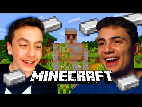 DEMİR FARMI ve KÖYLÜLERE ÖZEL EV ! - MİNECRAFT SURVİVAL #6