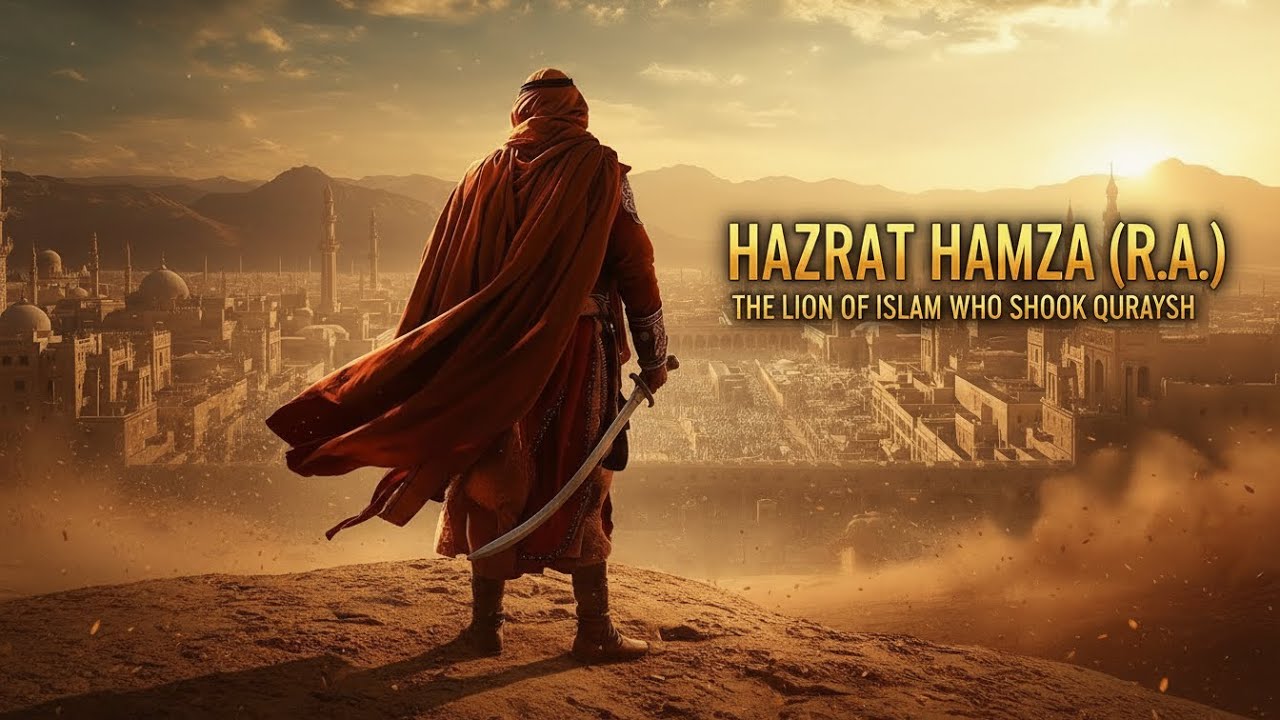 Hamza R Hazrat Hamza (R.A.) Story | The Lion of Islam Who Shook Quraysh - YouTube