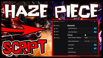 UPDATED New Haze Piece Script [2025] Very OP Features