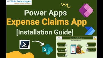 Download Expense Claims Power Apps App  | Power Apps Canvas App Example Download | Expense Claim App