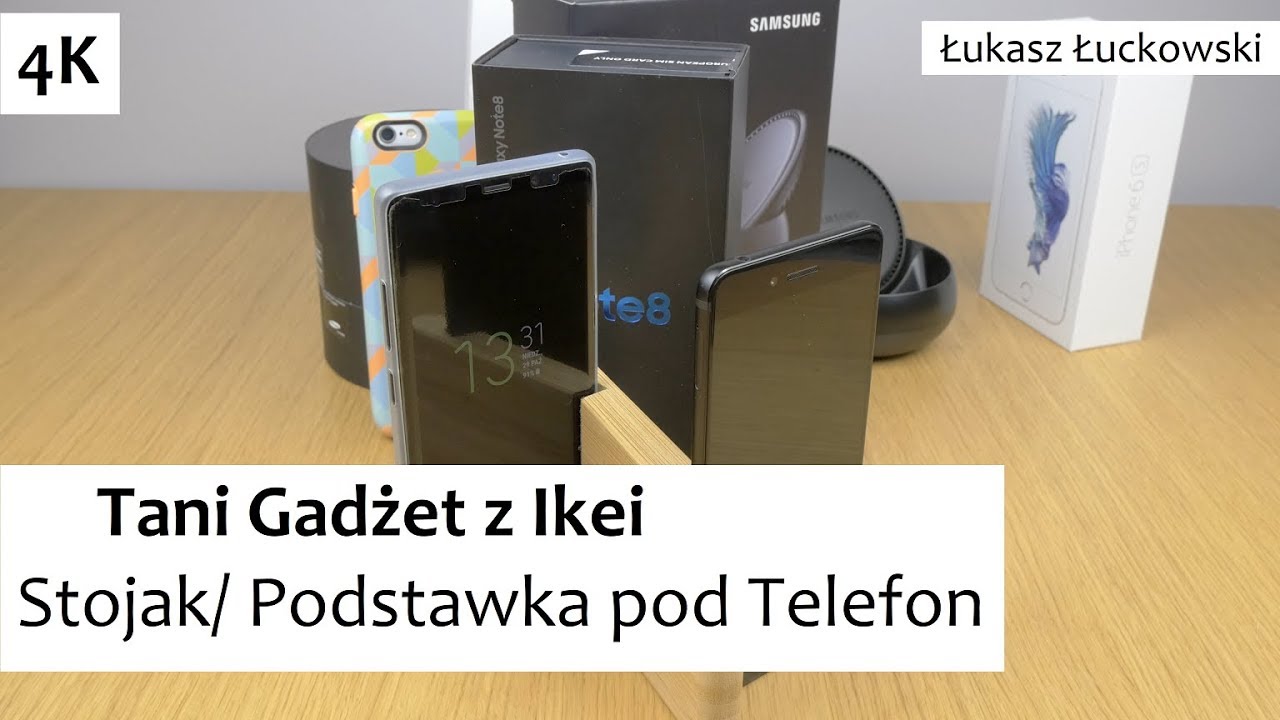 Stojak Podstawka Pod Telefon Z Ikei Nowa Seria Maly Tani Przydatny Gadzet Youtube