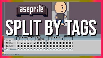 How to Export Aseprite Animations Split by Tags for GameDev