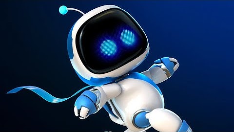 Astro’s Playroom - Gameplay Walkthrough part 1 - Intro, CPU Plaza, and Memory Meadows