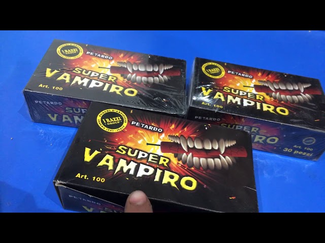 PETARDO VAMPIRO 20PZ 30SC: vendita ingrosso con consegna veloce