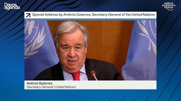 Antonio Guterres | A New Social Contract