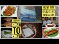 BEST SEA FOOD SPOT IN BANGALORE | ANUPAM'S COAST TO COAST | MANGALORE FOOD | CHICKEN GHEE ROAST CRAB