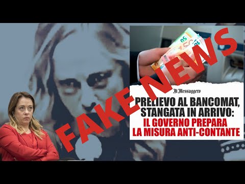 Misura anti contante? Debunking Giorgia Meloni