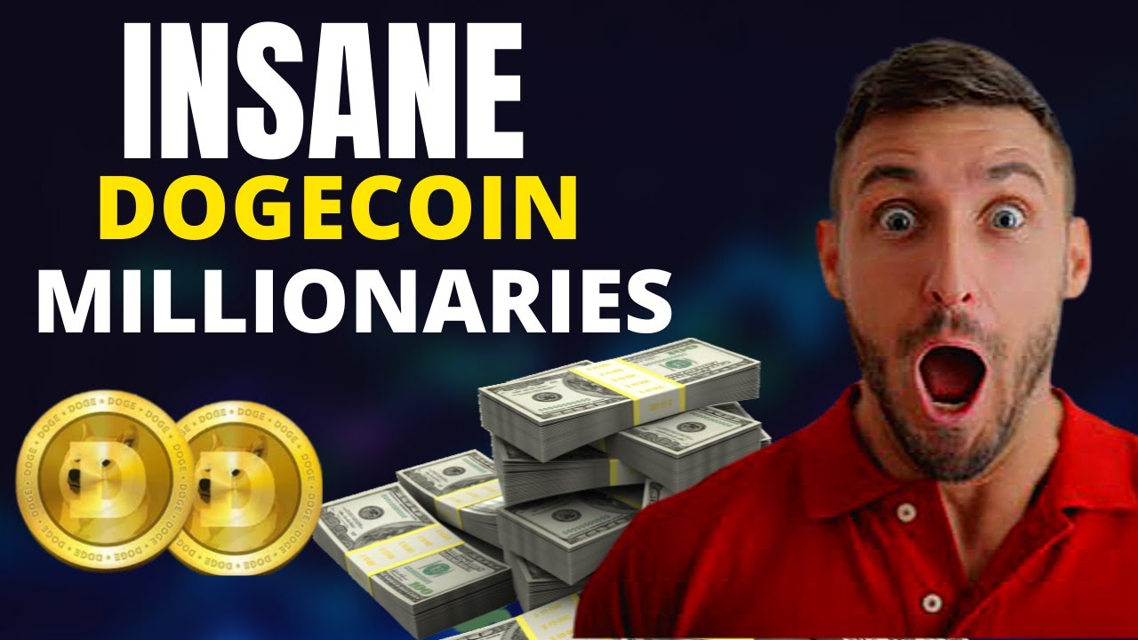 3 INSANE DogeCoin Millionaires & Their Crazy Lifestyles