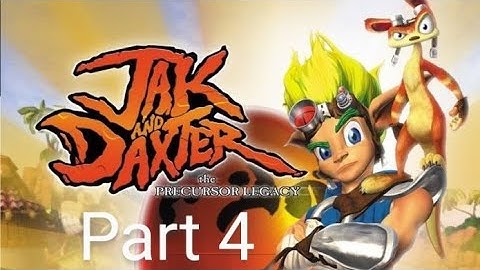 Jak and Daxter: The Precursor Legacy™ Part 4 No Commentary