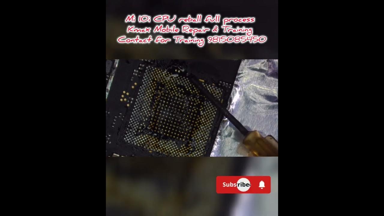 Mi 10i CPU Reball Complete Process One By One YouTube mi-10i-cpu-reball-complete-process-one-by-one-youtube