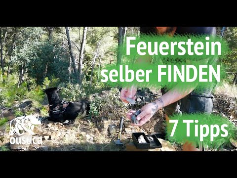 Feuerstein suchen und SELBER FINDEN mit diesen 7 Tipps!