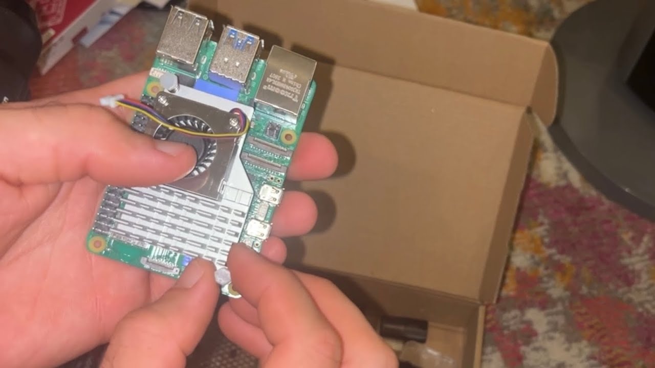 Raspberry Pi 5 Tear Down and Reassembly - YouTube