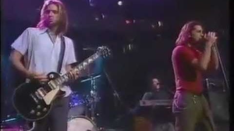 Dishwalla Live on Conan O