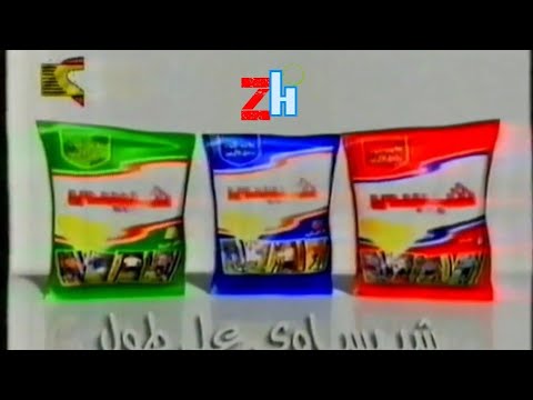 إعلانات أيام مونديال كوريا واليابان ٢٠٠٢ من القناة الثانية المصرية (باندا/شيبسى)