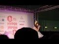Natsuko Aso Live( programing for non-fiction) --Hyper Japan 2012