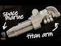 Building the biggest weapon in Warhammer 40k | WARLORD TITAN